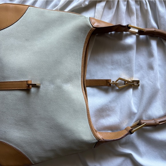 SOLD Vintage Gucci Jackie bamboo - Picture 14 of 14